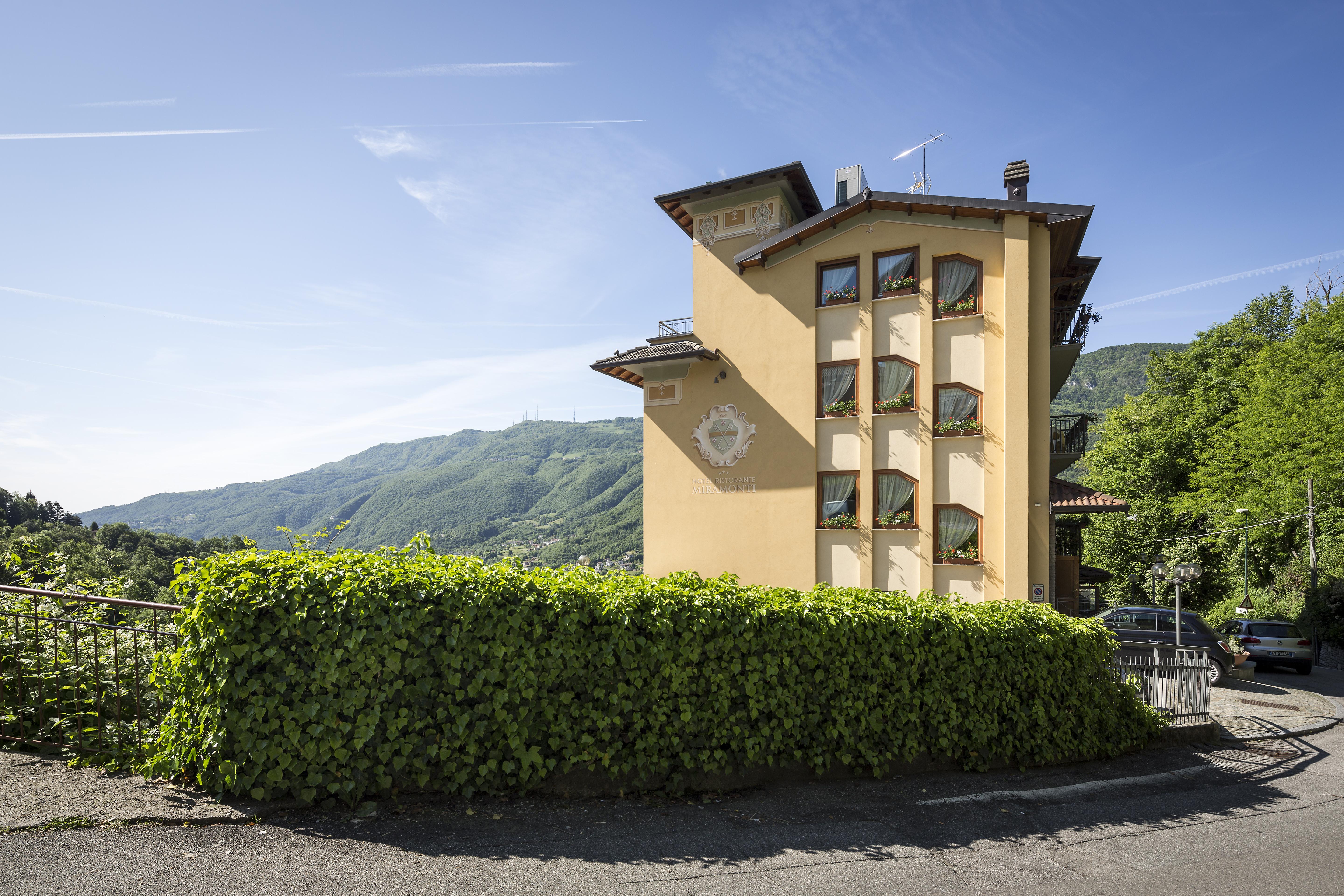 Hotel Resort & Spa Miramonti Rota d'Imagna Exterior photo